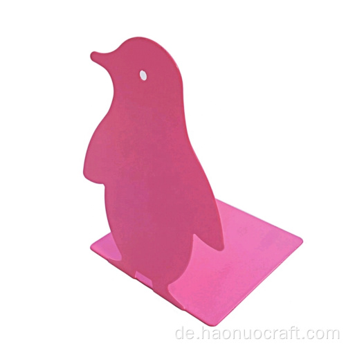 Kreatives Briefpapier Pinguin Cartoon Buchständer Metallregal